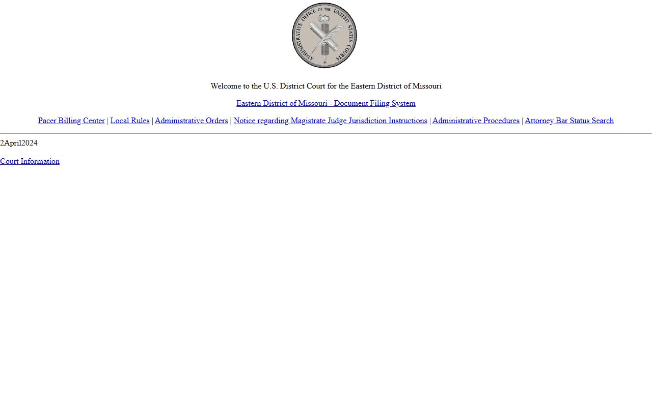Wayne County Circuit Court records and federal CM ECF distinction