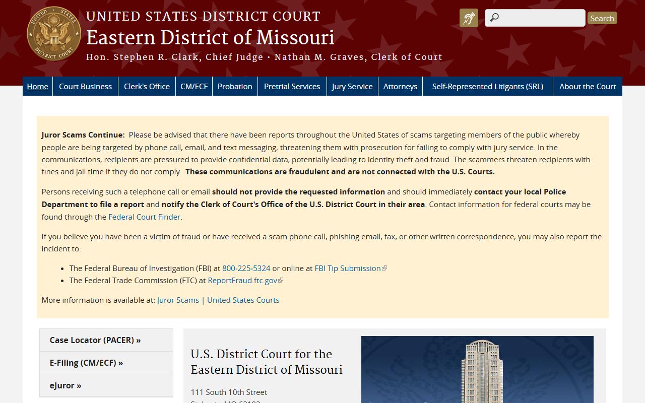 Wayne County Circuit Court records compared with federal district court source